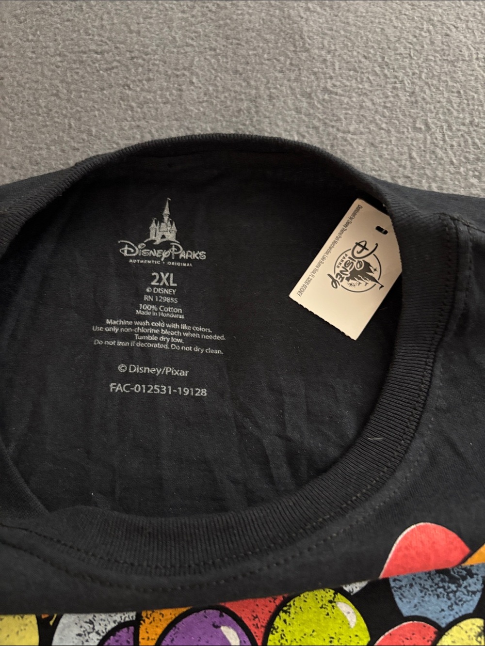 NWT Disney Parks Up She’s My Greatest Adventure Balloon Tee 2XL Pixar - Picture 5 of 6